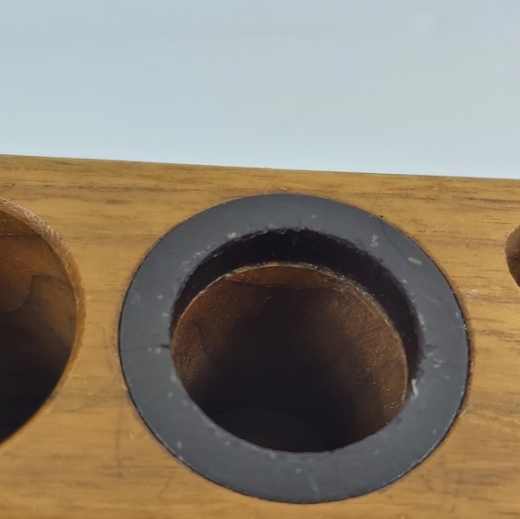 LASERCRAFT WOODEN DESK ORGANIZER SHIP DESIGN - Picture 12 of 14